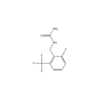 1- (2-FLUORO-6- (TRIFLOROMETHYL) BENZYL) UREA Pour Elagolix 830346-46-8