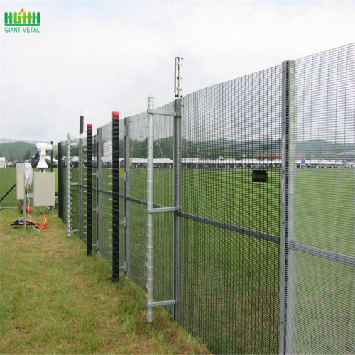 commercial security fence