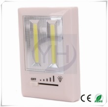 2017 New arrival bright cordless switch light emergency wall night light switch lamps