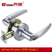American ANSI Grade 2 privacy lockset with zinc alloy lever