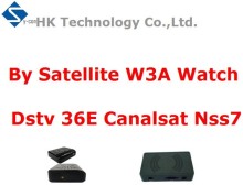 New africa dongle by satellite w3a watch all dstv 36e canalsat psat nilesat hotbird