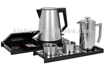 Kinhao ABS Plastic Kettle Tray Hotel Hospitality Tray