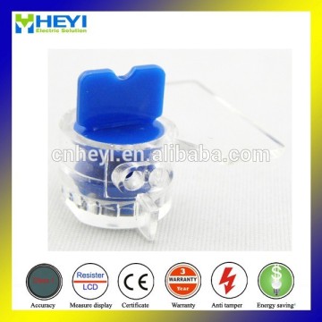 XHM-006 electrical meter lock for meter seal poly carbonate