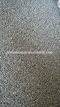 Primary sandblasting iron shot ,long use time