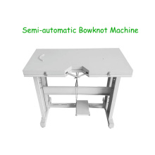 Semi Automatic Ribbon Bow Tie Making Machine