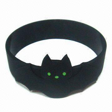 Animal-shaped Silicone Bracelet, OEM Orders are Welcome, Customized Designs are Accepted