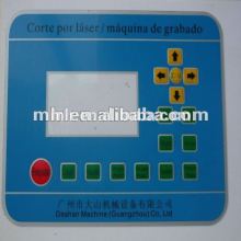 Customized push button membrane switch panel for industrial control