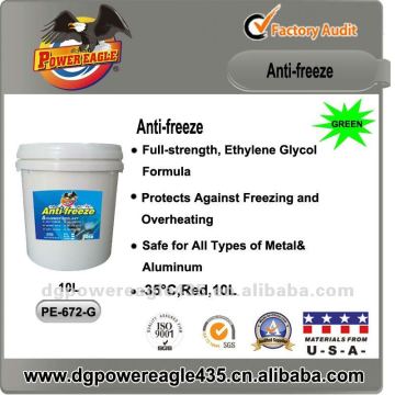 10 Liter Car Engine Antifreezing