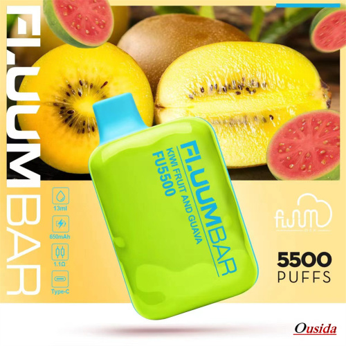 Barra de fluum original 5500 vape atacado