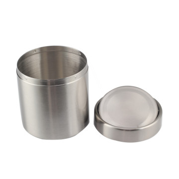 Small Desktop stainless steel Trash Can