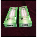 velas blancas brillantes bougies