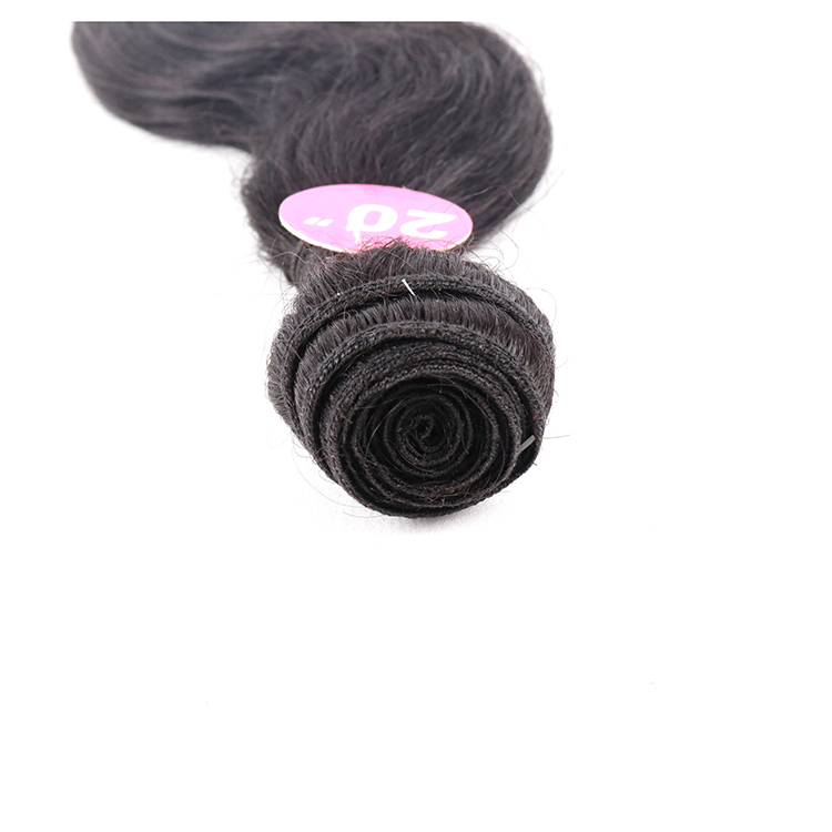 Premium Fiber Mixed 18 Inch 4x4 Lace Closure 20 Inch Braiding Hair Weave Body Wave