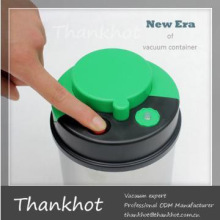 Round Vacuum Crisper