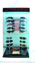 sport glasses display stand