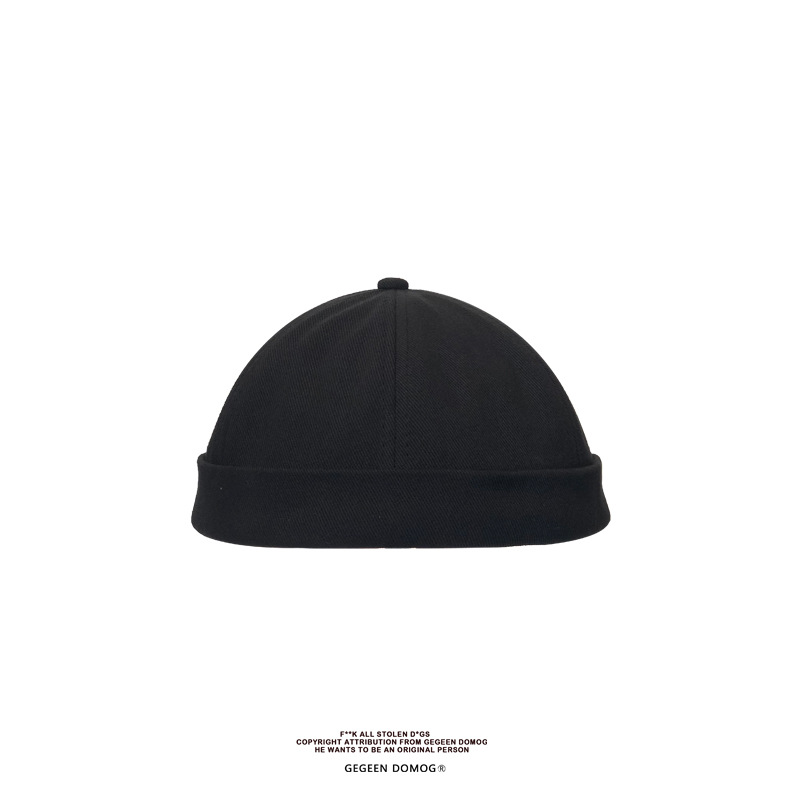 Autumnwinter yuppie hat hooligan beanie hat (6)