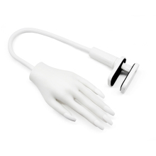 Realistic Nail Practice Hand Model for Manicure Training