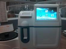 High Speed Results Fully Automatic Electrolyte Analyzer for