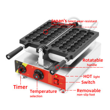 industrial mini waffle stick maker industrial waffle machine for sale