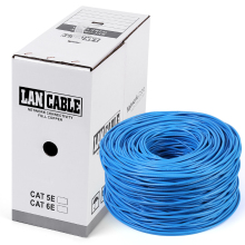Cat6 LAN Cable - UTP Indoor Cat6 Network Cable for Computer