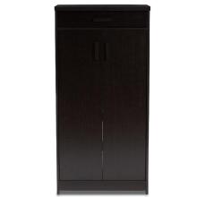 Tall Shoe Storage Cabinet with Doors for Sale