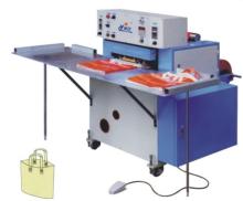 CY-HB Soft loop handle bag making machine