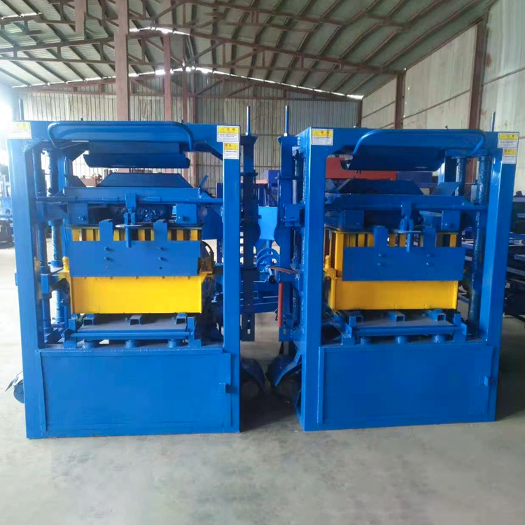 Brick Making Machine Clay M7MI Earth Brick Machine