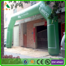 Full printing cheap inflatable arch rental/ custom inflatables arch/ air arch