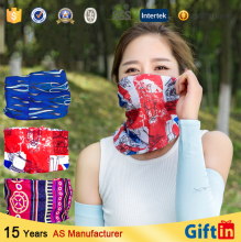 Full printing Magic bandana/ Seamless bandana/ Seamless headwear