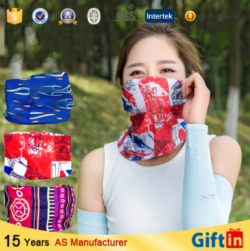 Full printing Magic bandana/ Seamless bandana/ Seamless headwear