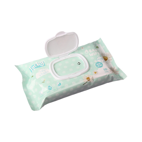Baby Cleaning Wipes Soft Water Soluble