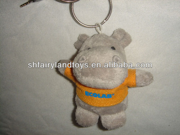 FAIRYLAND animal plush toy key ring