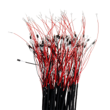 Custom Ring Crimp Spade Insulated BMS Wire Harness