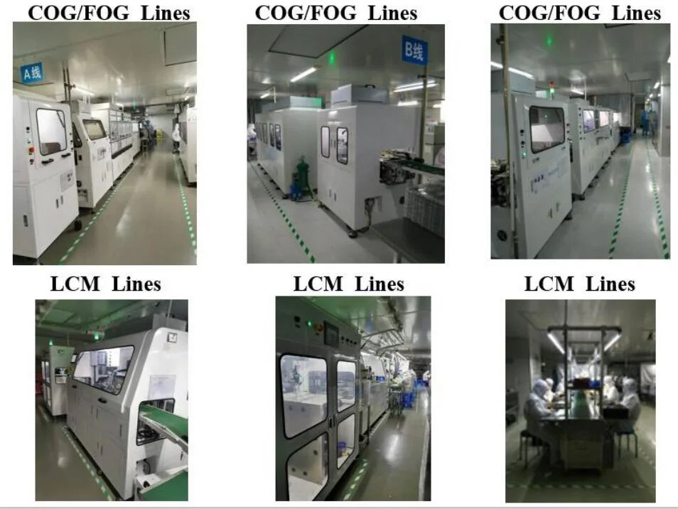 10.4inch High Luminance 800X600 TFT LCD Screen Touch Rg-T104bgh-01p