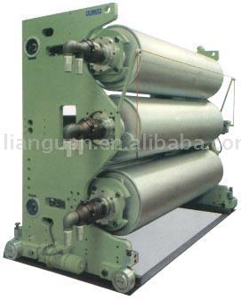 PVC calendering machine