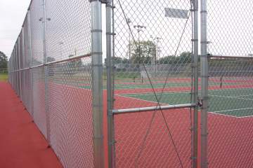 School playground fencing mesh