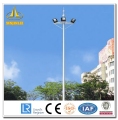 Round Powder Coating High Mast Poles