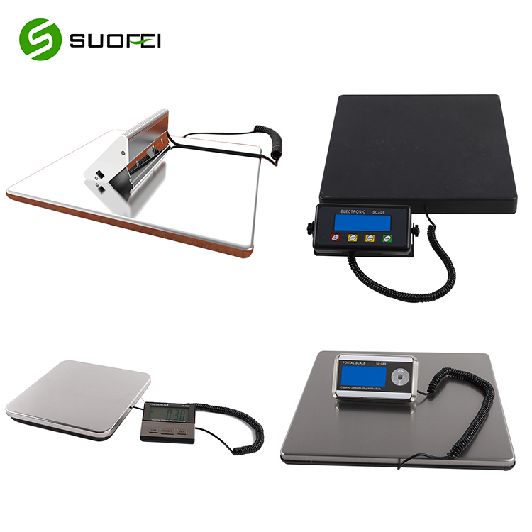 SF-886 2022 new package postal scale mail weight floor scale