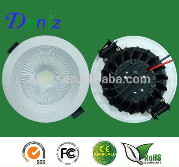 75mm led down light down lighting cob down light
