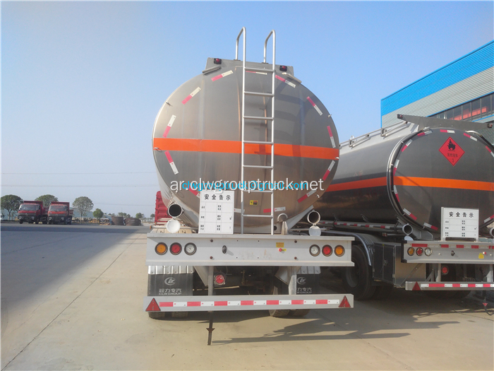 40000-50000Litres Petroleum Tank Trailer