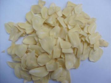 White Garlic Flake Dehydrated Garlic Flakes