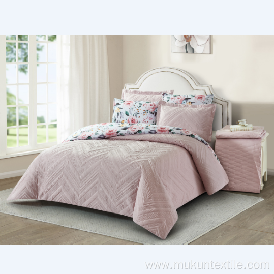 New arrival beautiful wholesalers quilted bedspread