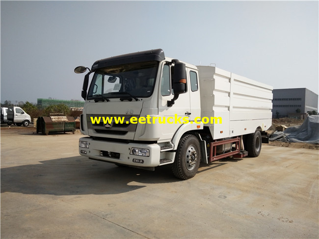 SINOTRUCK 12m3 Road Washing Trucks