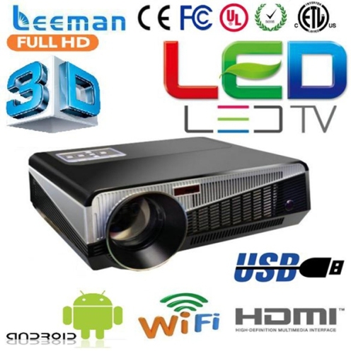 wifi proyector 2d to 3d mini dlp projector