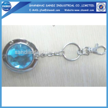 advertising metal bag hook for handbag