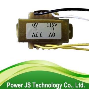 115v 3.3v small size transformer