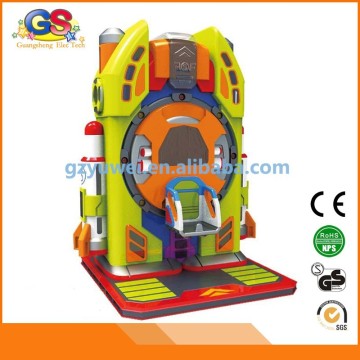 high quality coin operated kiddie ride fiberglass toys coin sorter machine