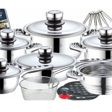 Germany Style 23Pcs Non-stick Cookware Set