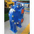 Shell and Plate Type Heat Exchanger for Heating