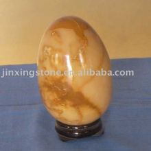 stone Easter egg jc07