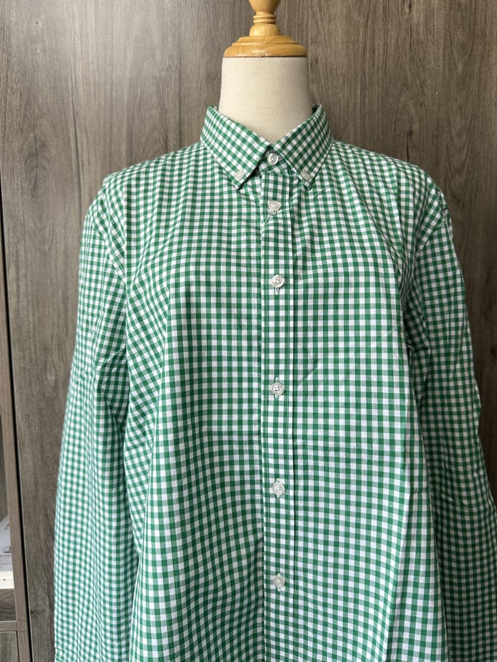 Plaid Long Sleeve Shirt Women's Casual Shirt